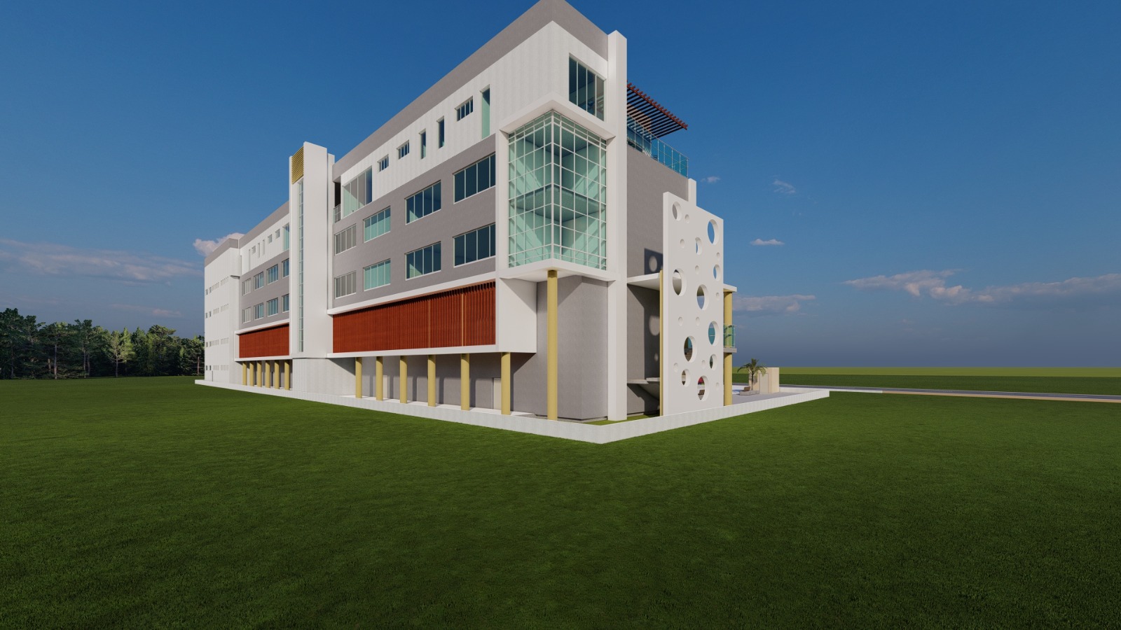 Unity Square architectural concept