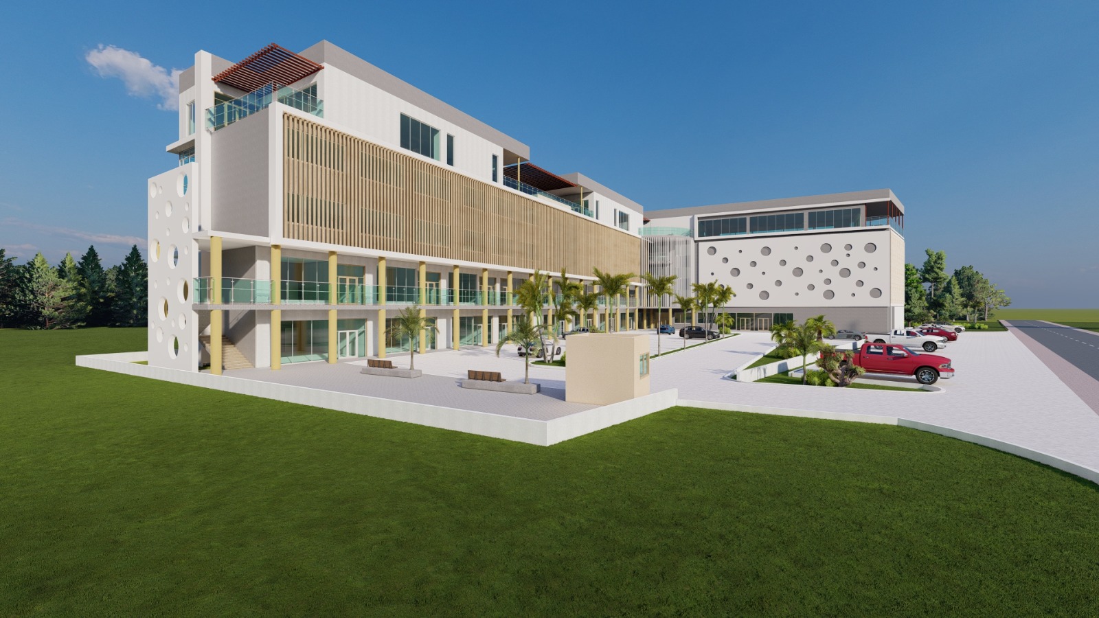 Unity Square architectural drawing